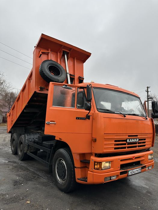Продам Камаз 6520