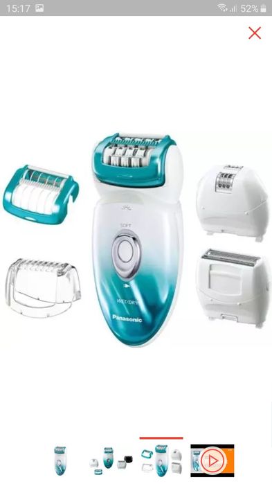 Эпилятор panasonic