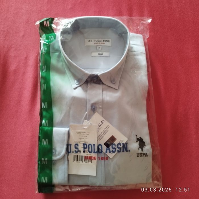 Vând cămașă U.S.Polo Assn mărimea M