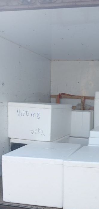 Пенопласт ящики.