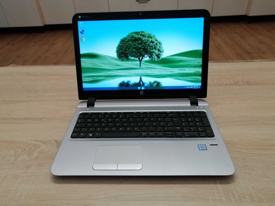 Hp Probook 450 G3 , 15,6 Fhd , i7 6500U , 8 gb ram,  256 Gb ssd
