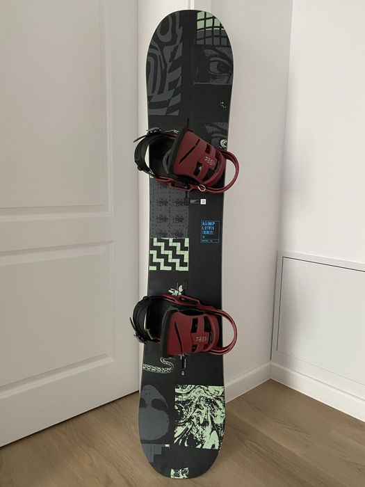 Vand Snowboard Burton Amplifier 150