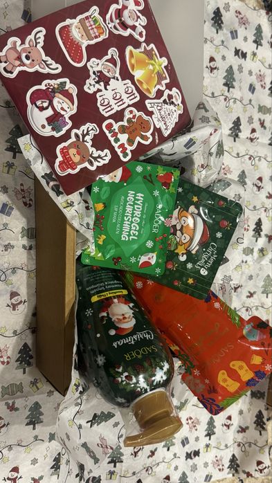 Подарочные боксы