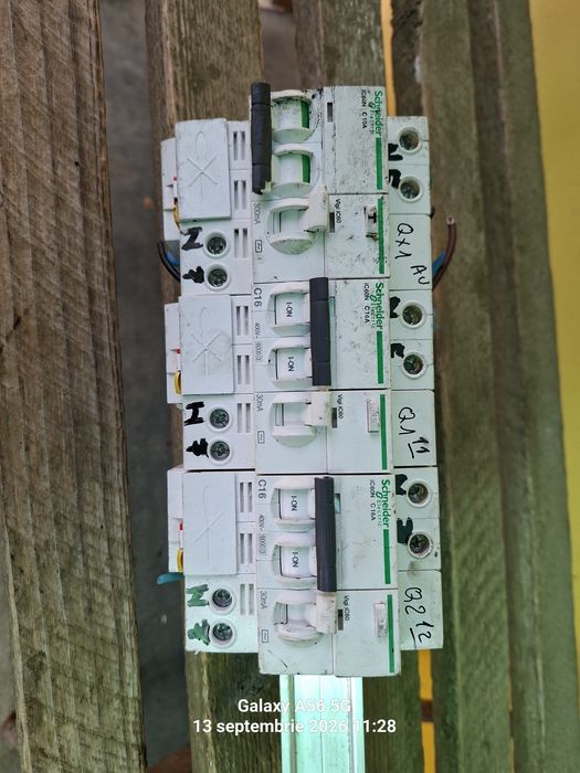 Diferential electric monofazat si trifazat  si