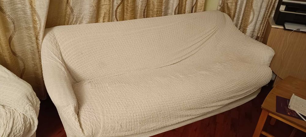 Canapea plus 2 fotolii