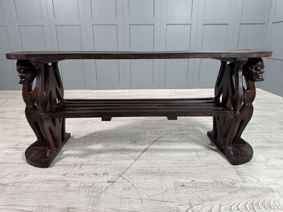 Африканска масивна конзолна маса К071