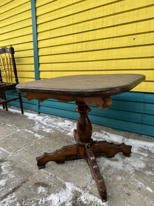 Продам антиквариатный ломберный столик