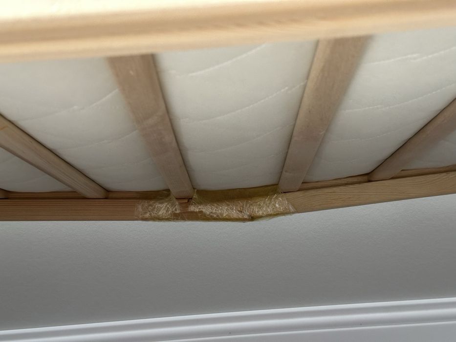 Детская кроватка и матрас