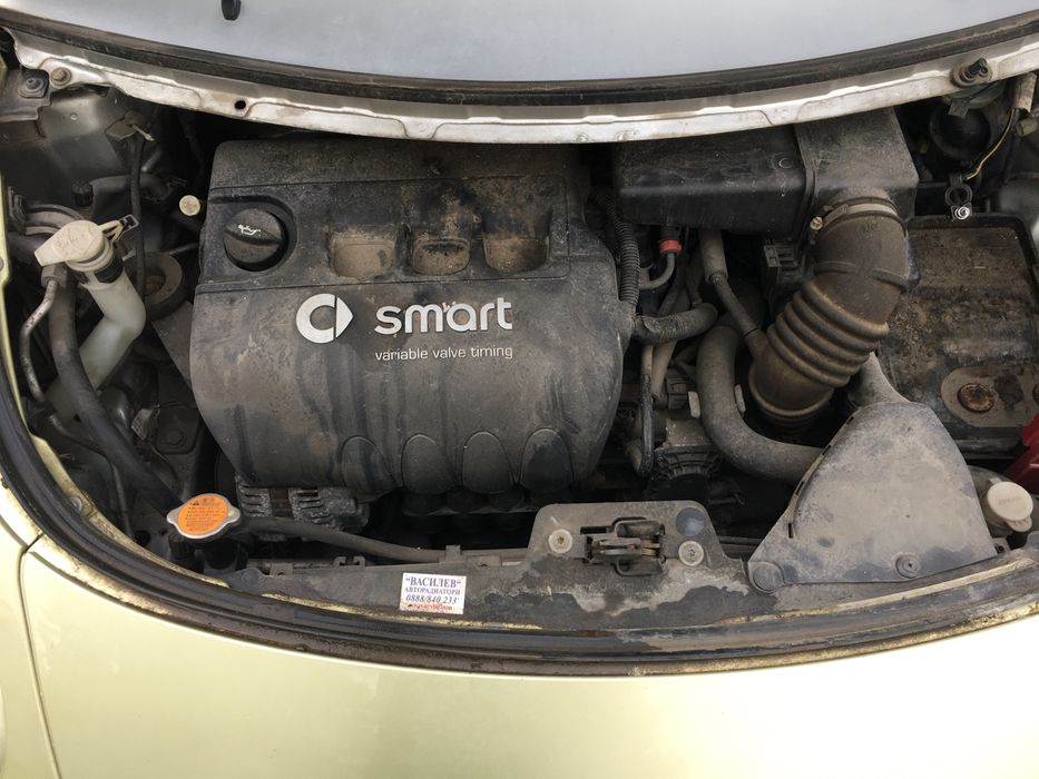 Смарт ФорФор 454 / Smart Forfour 1.5i 109hp 2006g НА ЧАСТИ!