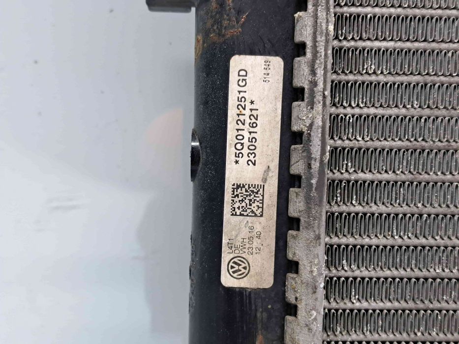 Radiator apa  Skoda Superb III (3V3) [Fabr 2015-prezent] 5Q0121251GD 2