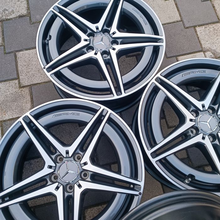 Jante originale Mercedes AMG r19