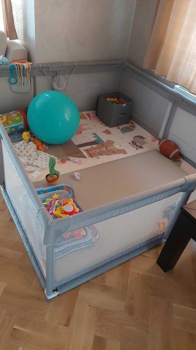 разпродажба! Нова Голяма кошара за игра за бебе / дете / заграждение