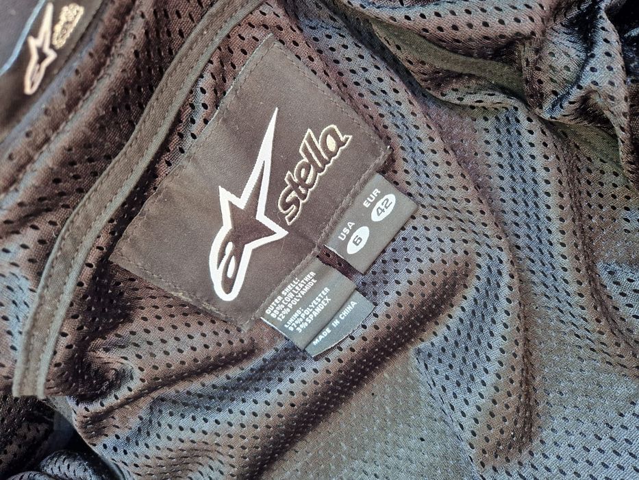 Costum moto dama - Alpinestars Stella