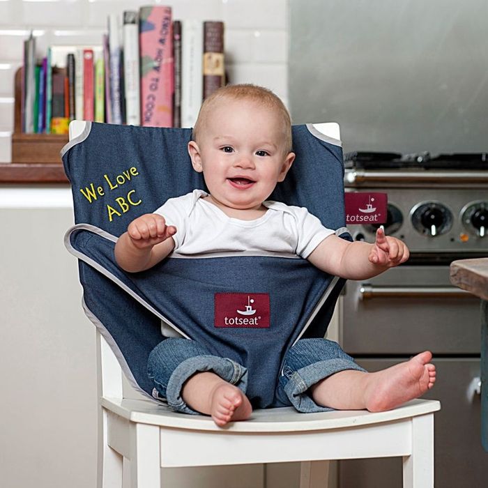Тканевый стульчик для кормления Totseat