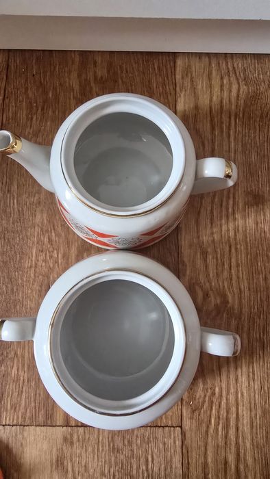 Новый чайный сервиз советский.