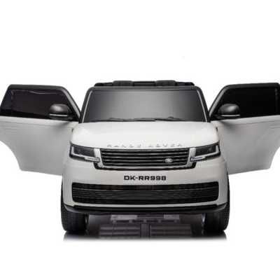 Masinuta electrica copii Range Rover DK-RR998 24V Alb