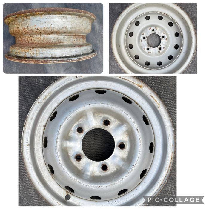 Джанти метални 13 цола/ джанти пт Лада Нива