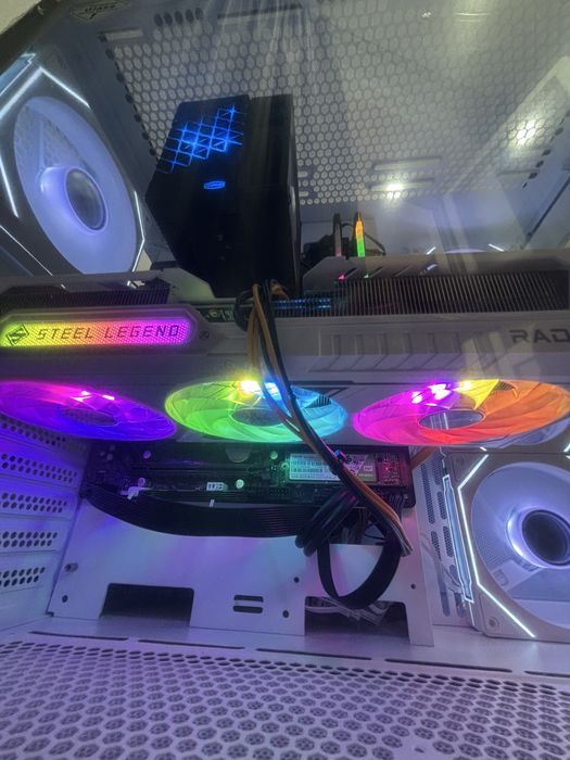 игровой компьютер , Пк rx9060xt