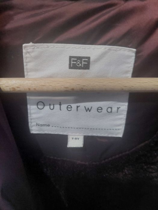 Топло яке шуба F&F