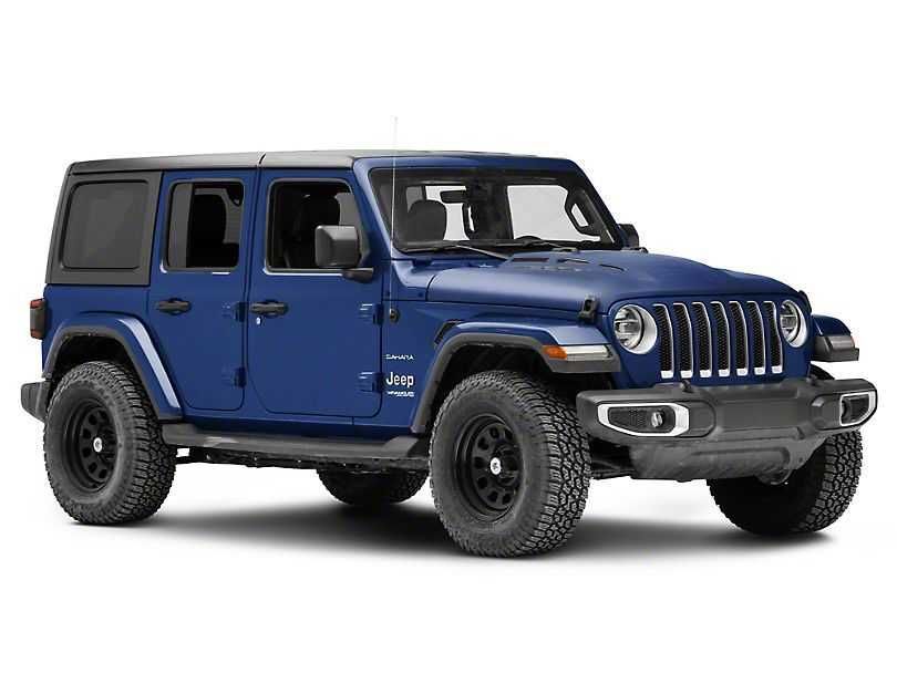 Преден капак Thanos Style за Jeep Wrangler JL 18 - 26