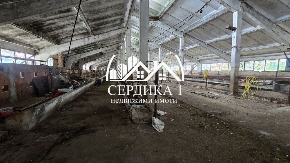 Пром. помещение в София, област-с.Душанци