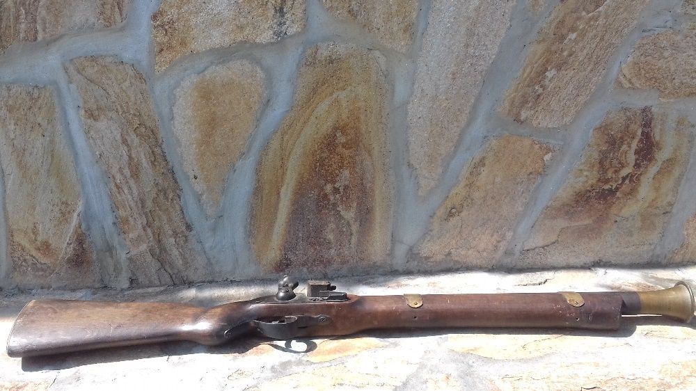 Стара кремъчна пушка - тромбон