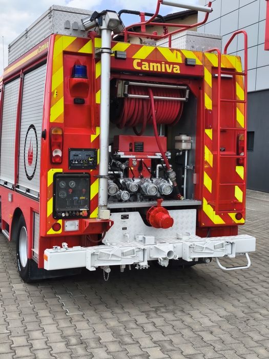 Masina de pompieri Renault Midlum, an 2007, inmatriculata