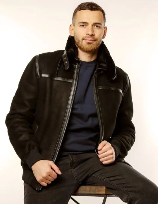 Продам натуральную дубленку