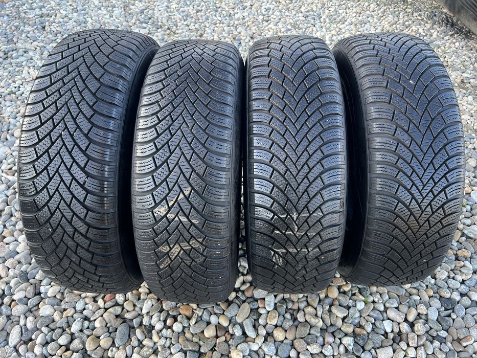 Anvelope cu jante tabla 5x112