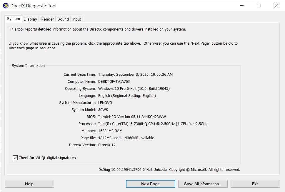 Laptop Lenovo Gaming 15.6'' Legion Y520, Intel i5-7300HQ, 1050 Ti, 16 GB RAM