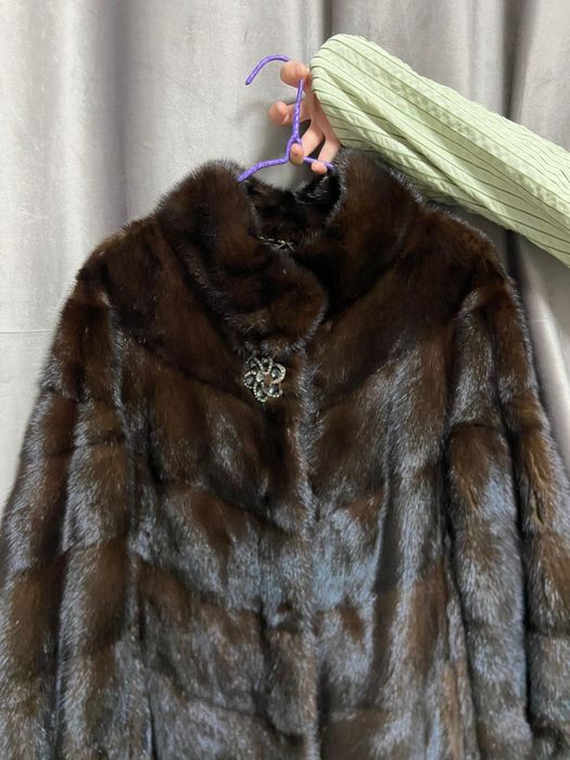 Продам норковую шубу (S)38-44