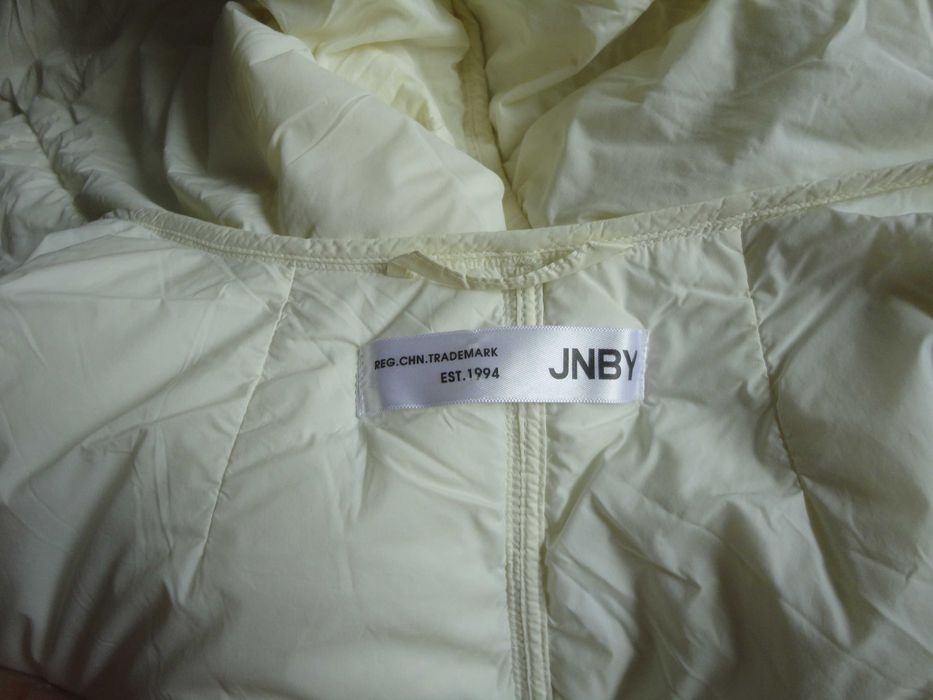 JNBY/L/дизайнерски дълъг пухен елек