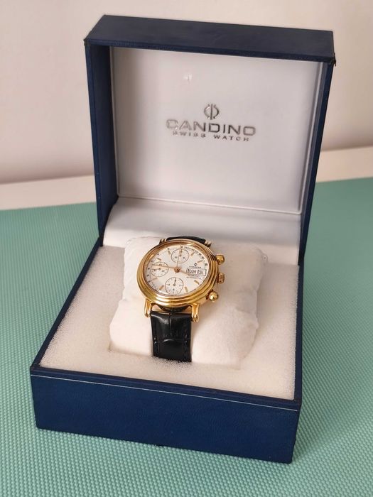 Ceas Candino Chrono Automatic Valjoux 7750
