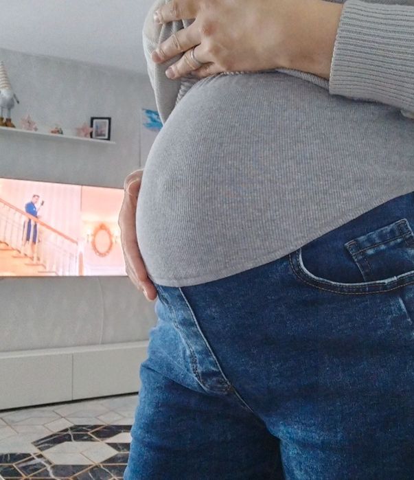 Джинсы для беременных