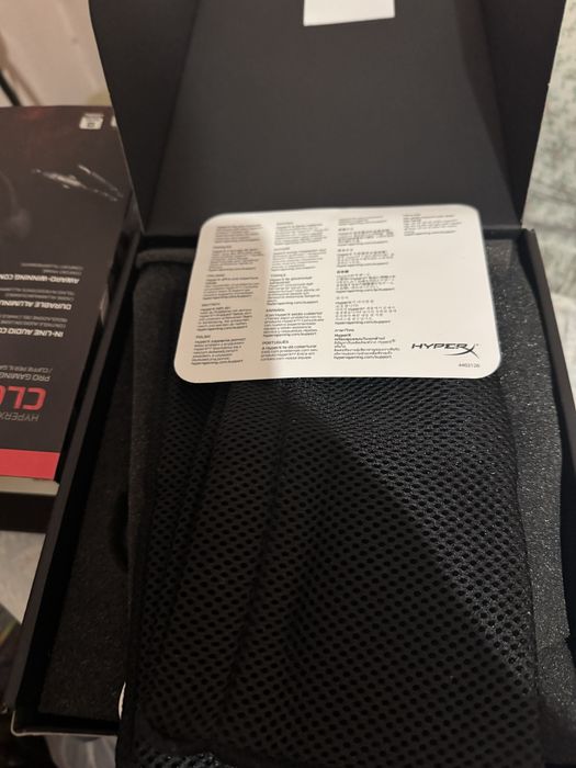 Hyperx Cloud Core наушники