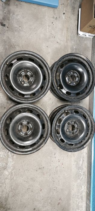 Железни джанти 15 VW,Audi,Seat 5x100