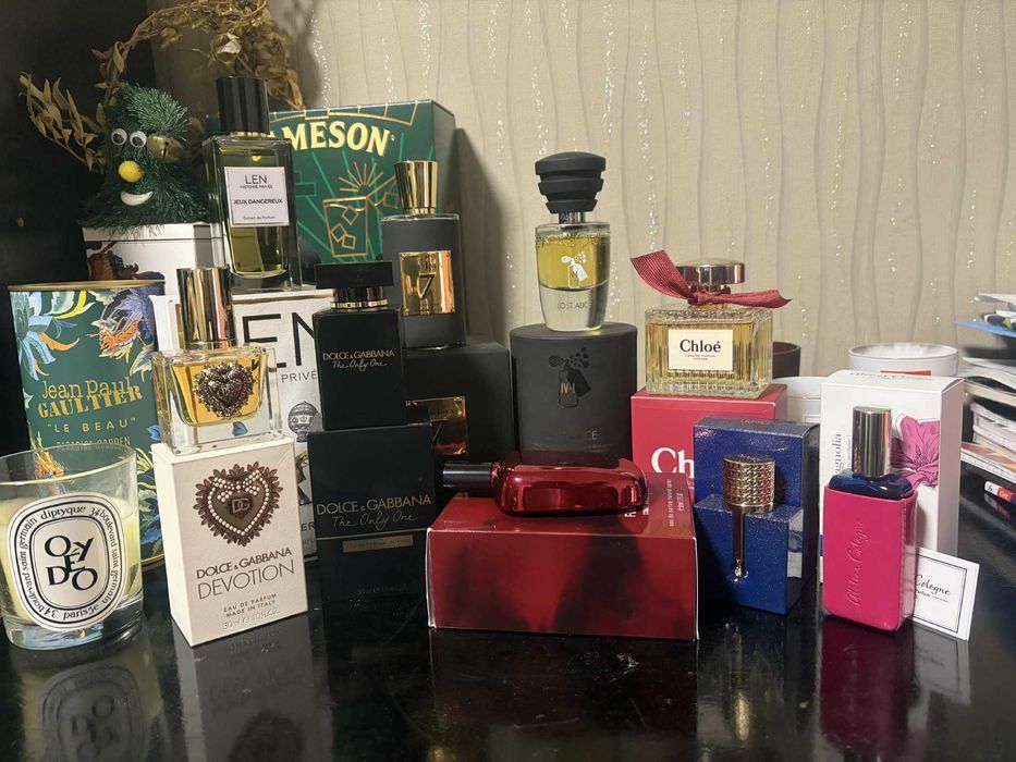 Парфюми от лична колекция