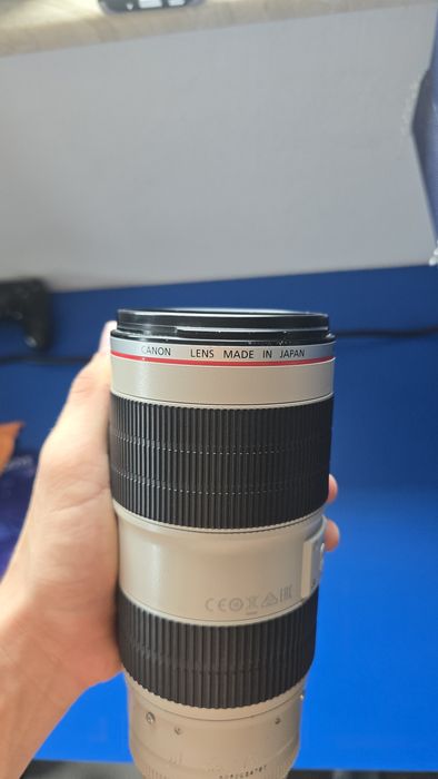 Canon EF 70-200mm f2.8 II IS USM