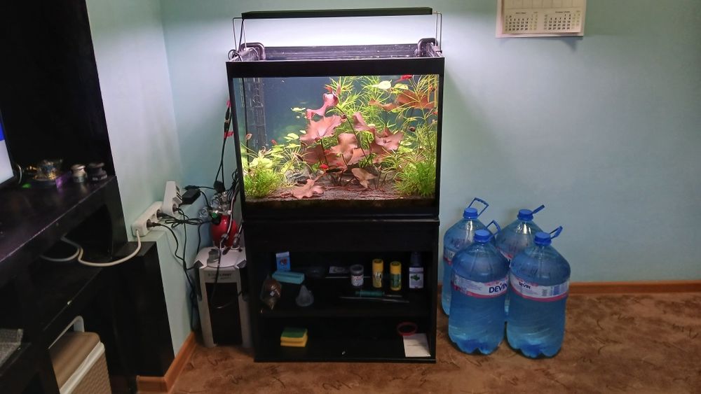 Аквариум пълен сет