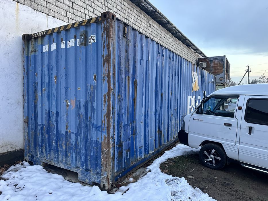 Контейнер 12 метровый высота 3 метр