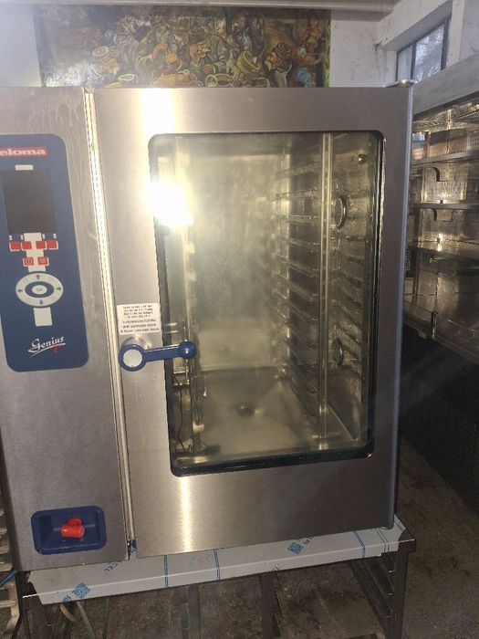 Конвектомат ELOMA   но газ