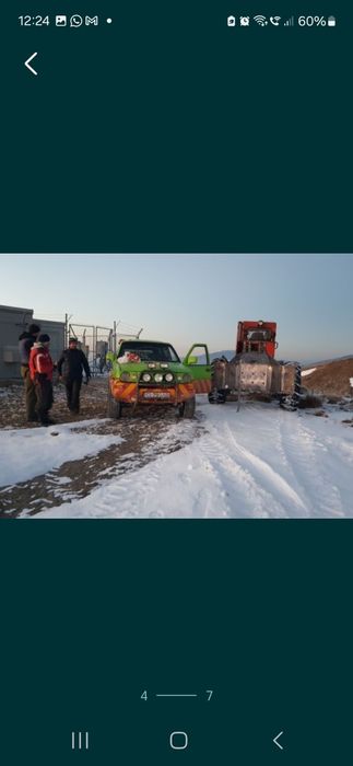 Tractari auto non stop 7locuri rescue4x4macara ridicari paleți sinaia