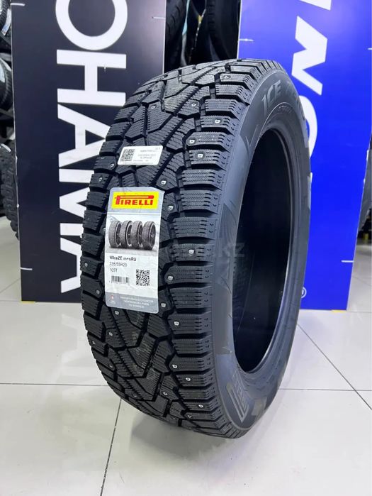 235/55/20 Pirelli шипы 2023 года