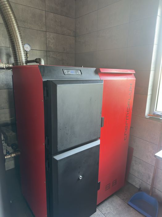 Centrală termică 135kw + buffer 600l mai multe detali mesaj in privat