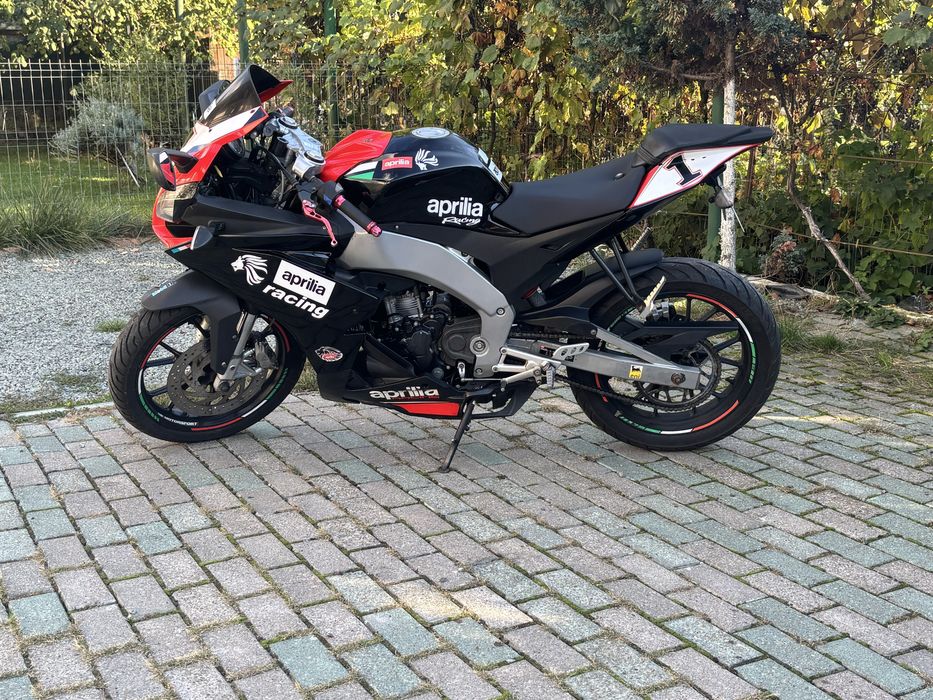 Vând Aprilia RS4 125 2014