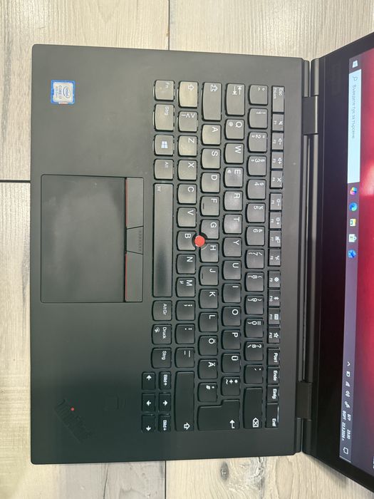 Lenovo ThinkPad X1-i7 8550u/16гб/500гб м.2 nvme/подсветка