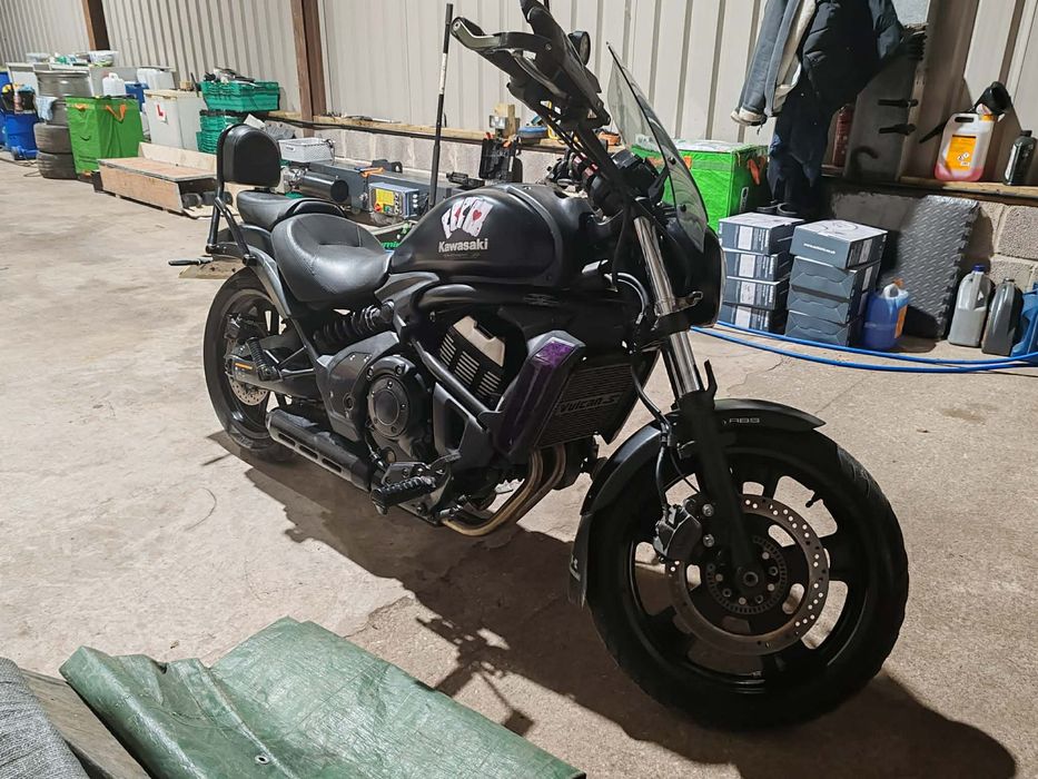 Kawasaki Vulkan 650s