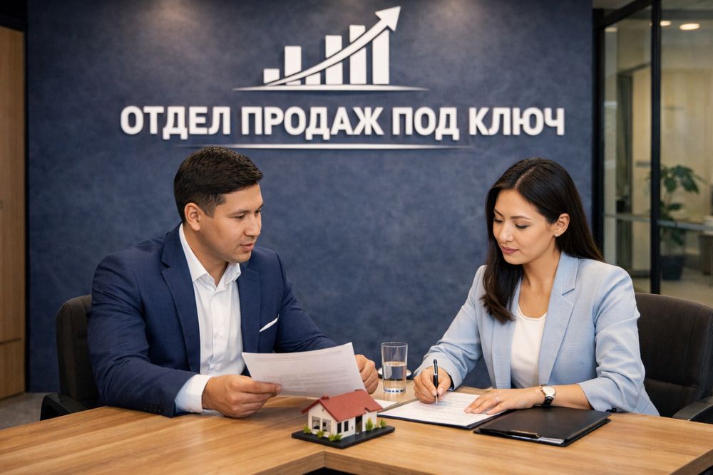 Отдел продаж под ключ / Консалтинг