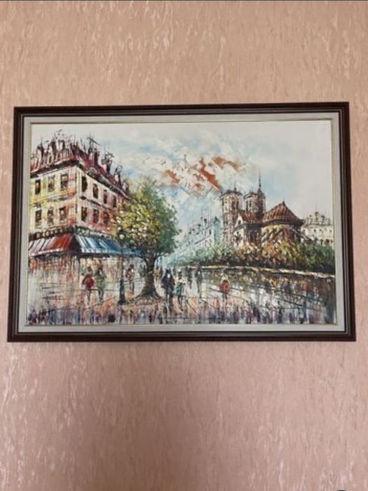 Продам картину маслом