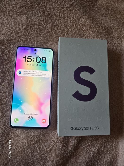 Samsung s21 fe 8/256
